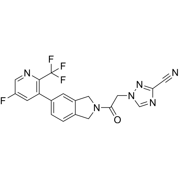 Topoisomerase II inhibitor 16 2403729-27-9